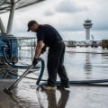 How Water Damage Restoration Services Support Transportation Facilities After Storms